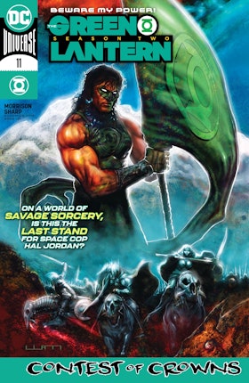 The Green Lantern Season Two #11