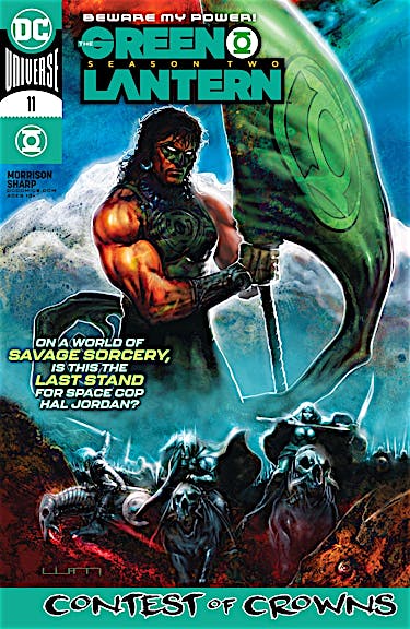 The Green Lantern Season Two #11 preview images