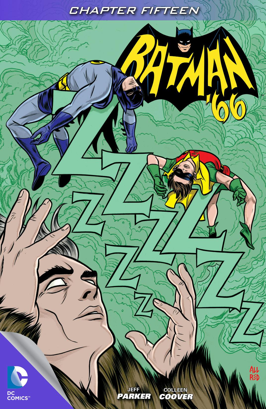 Batman '66 #15 preview images