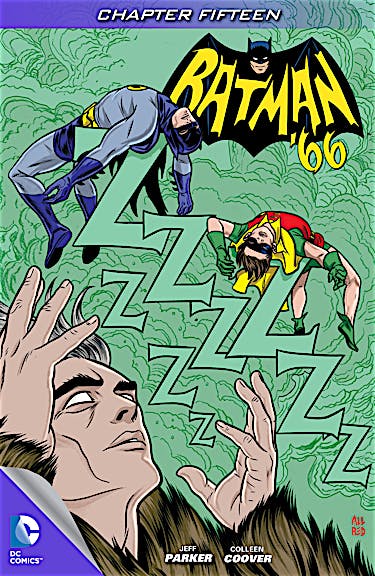 Batman '66 #15 preview images