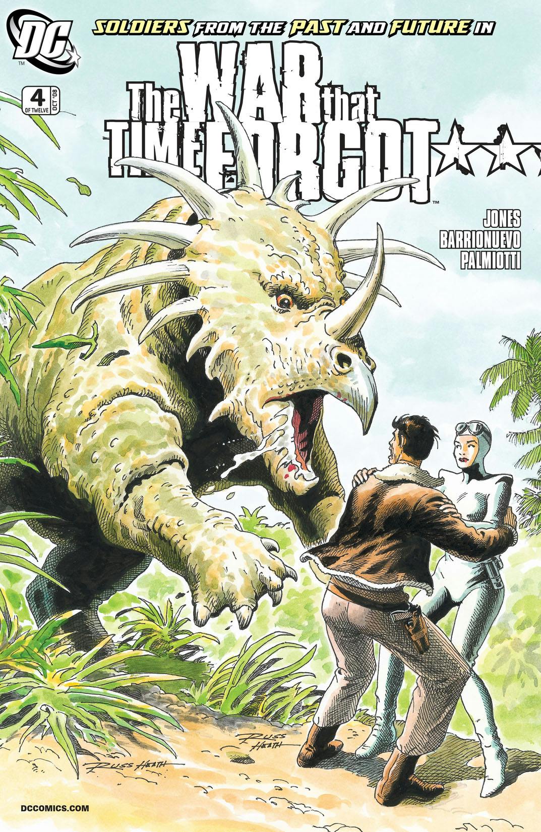 The War That Time Forgot #4