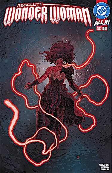 Absolute Wonder Woman #5 preview images