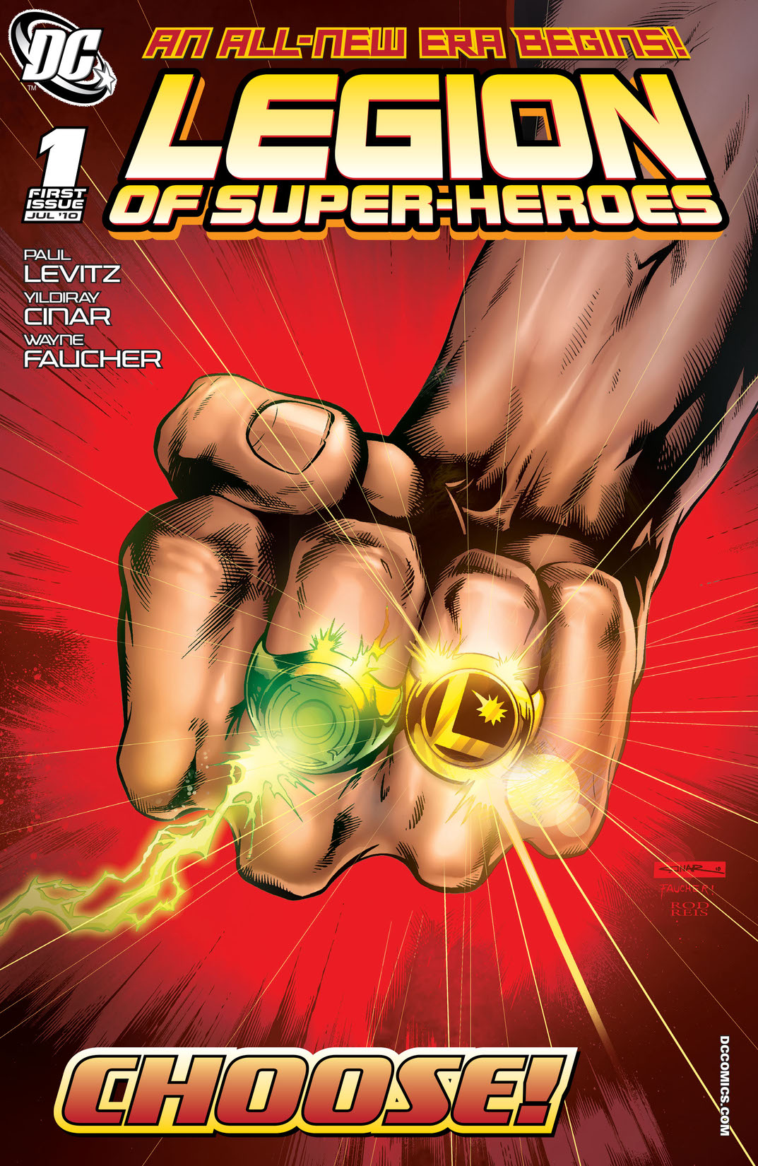 Legion of Super-Heroes (2010-) #1 preview images