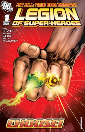 Legion of Super-Heroes (2010-) #1