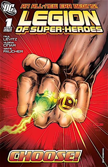 Legion of Super-Heroes (2010-) #1