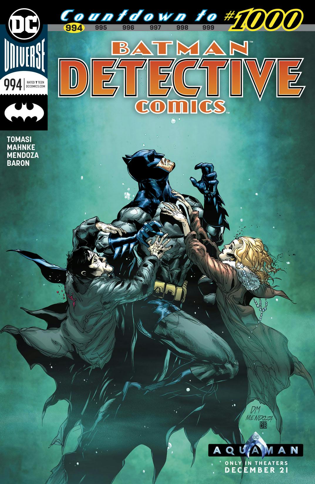 Detective Comics (2016-) #994 preview images