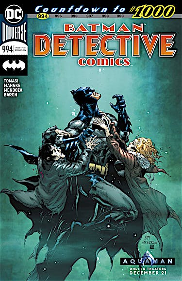 Detective Comics (2016-) #994 preview images