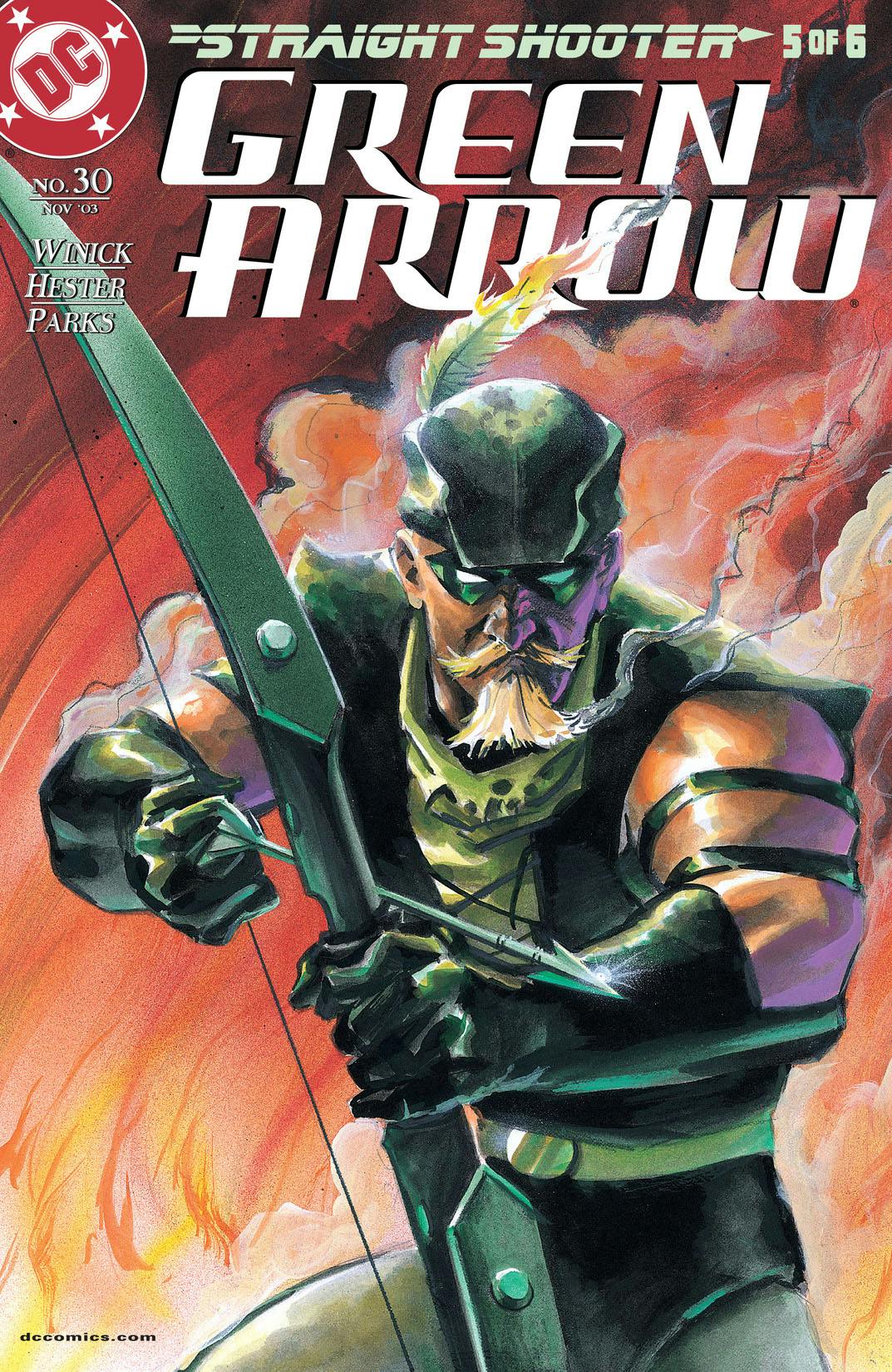 Green Arrow (2001-) #30 preview images