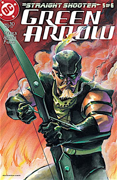 Green Arrow (2001-) #30 preview images