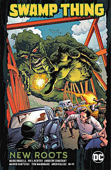 Swamp Thing: New Roots preview images