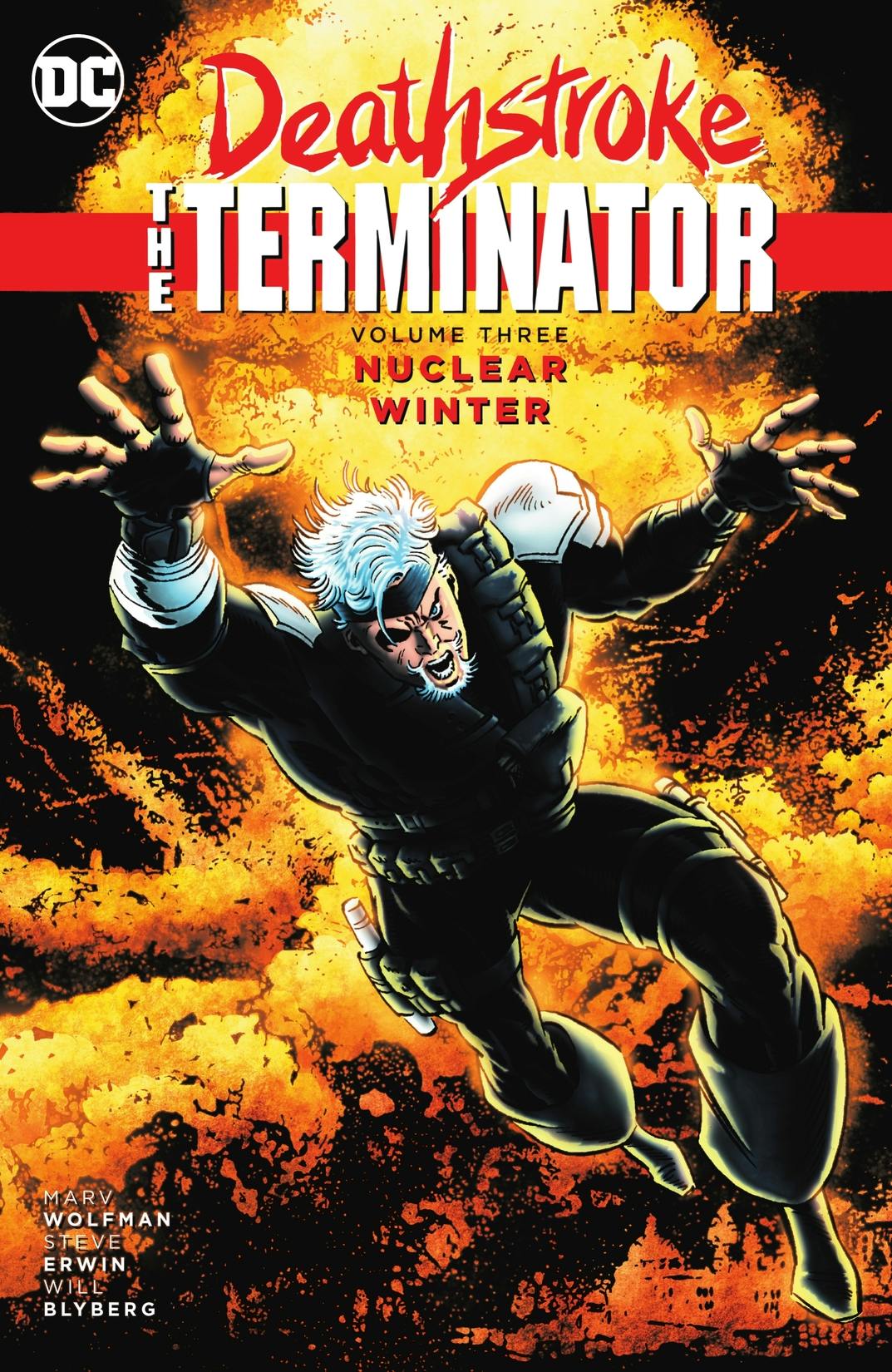 Deathstroke, the Terminator Vol. 3: Nuclear Winter preview images