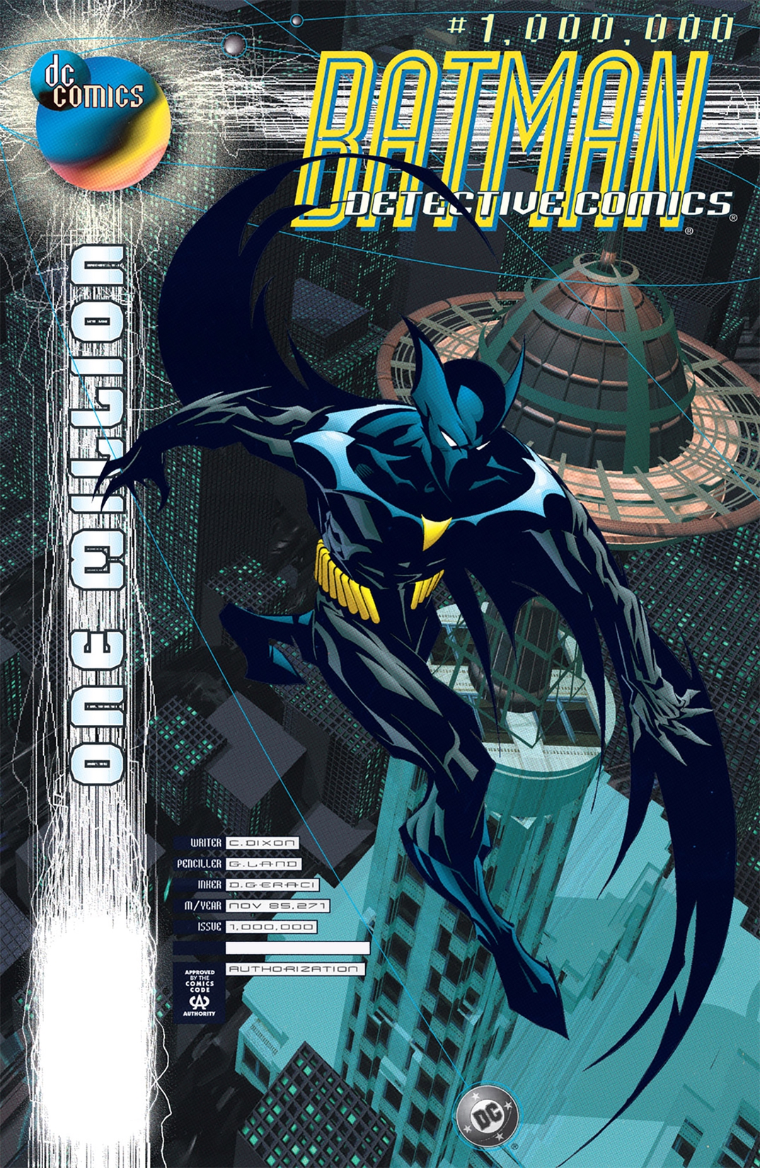 Detective Comics                 #1 ML #1 preview images