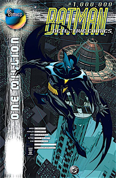 Detective Comics #1 ML #1 preview images