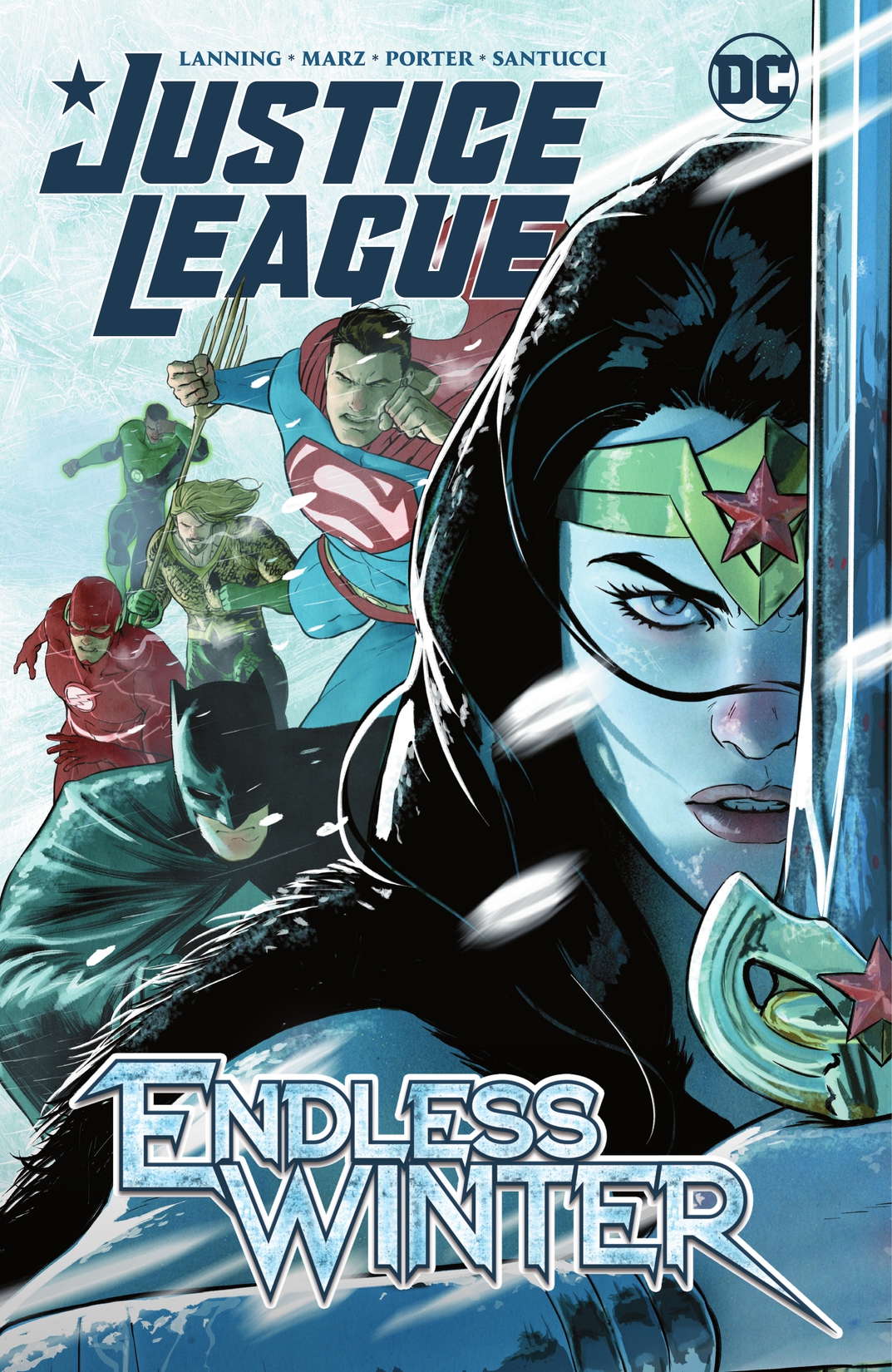 Justice League: Endless Winter preview images