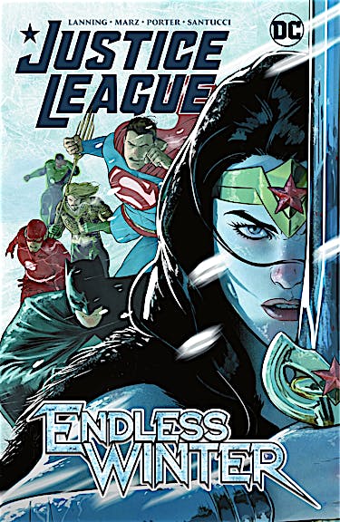 Justice League: Endless Winter preview images