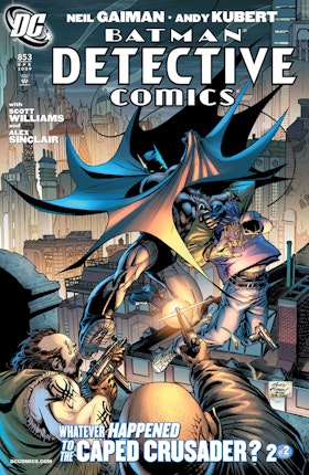 Detective Comics (1937-) #853