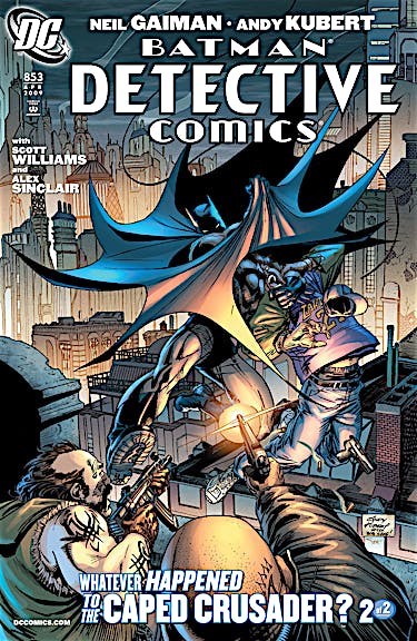 Detective Comics (1937-) #853 preview images
