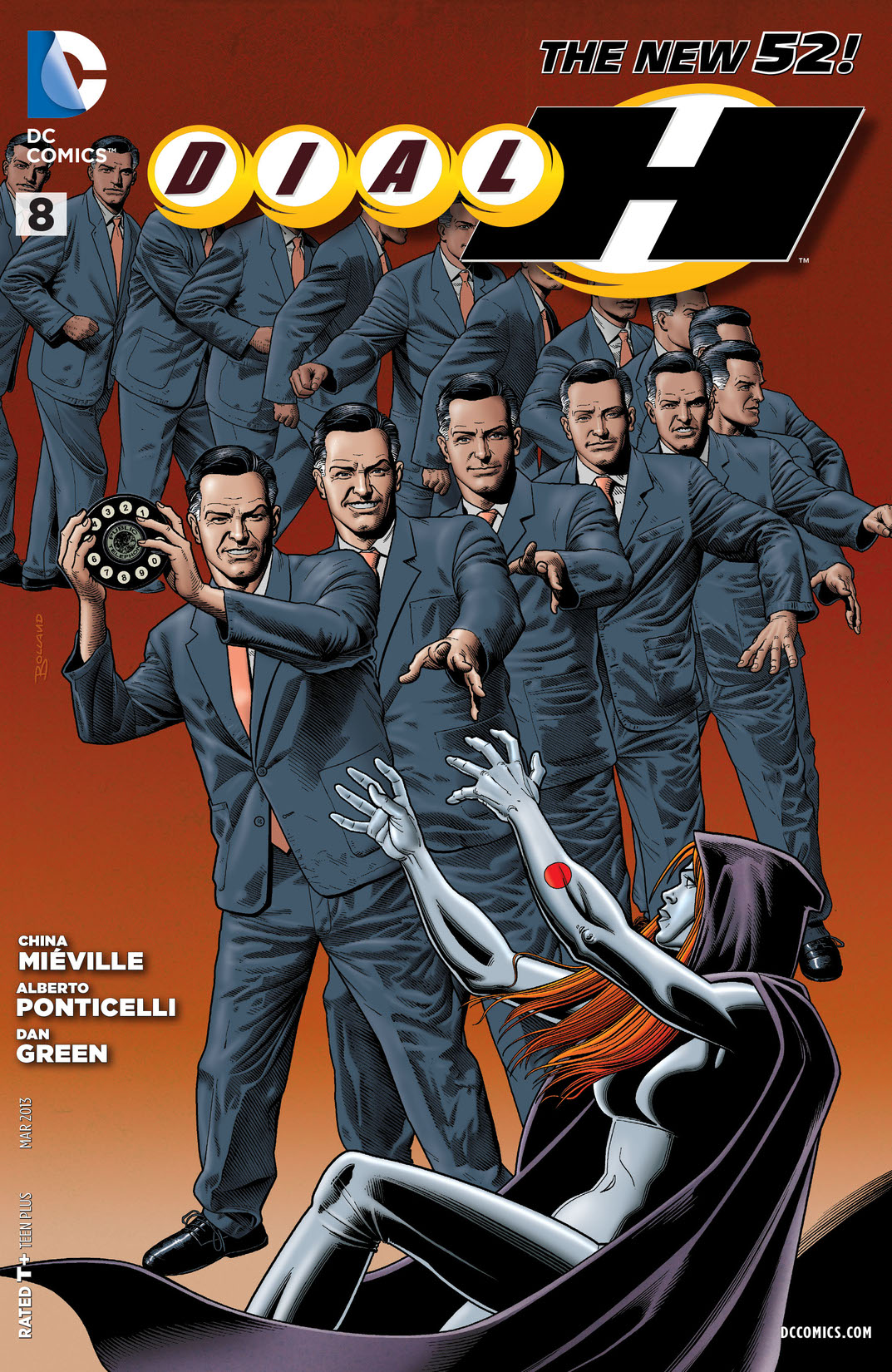 Dial H (2012-) #8 preview images