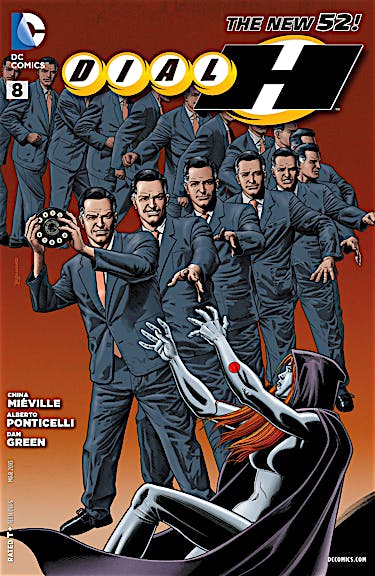 Dial H (2012-) #8 preview images