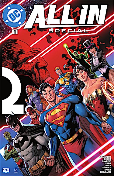 DC All In Special #1 preview images