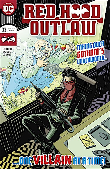 Red Hood: Outlaw (2016-) #33 preview images