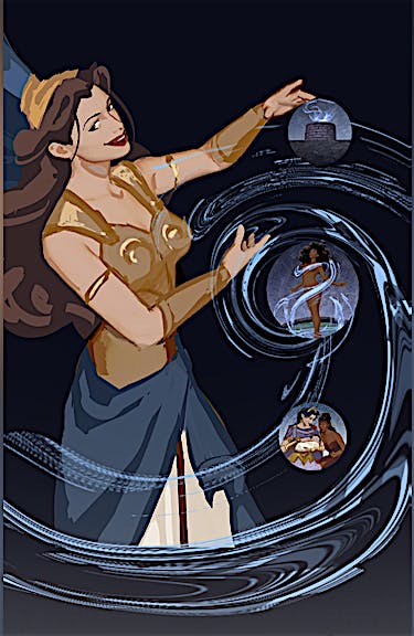 Warriors and a Wee Wonder #10 preview images
