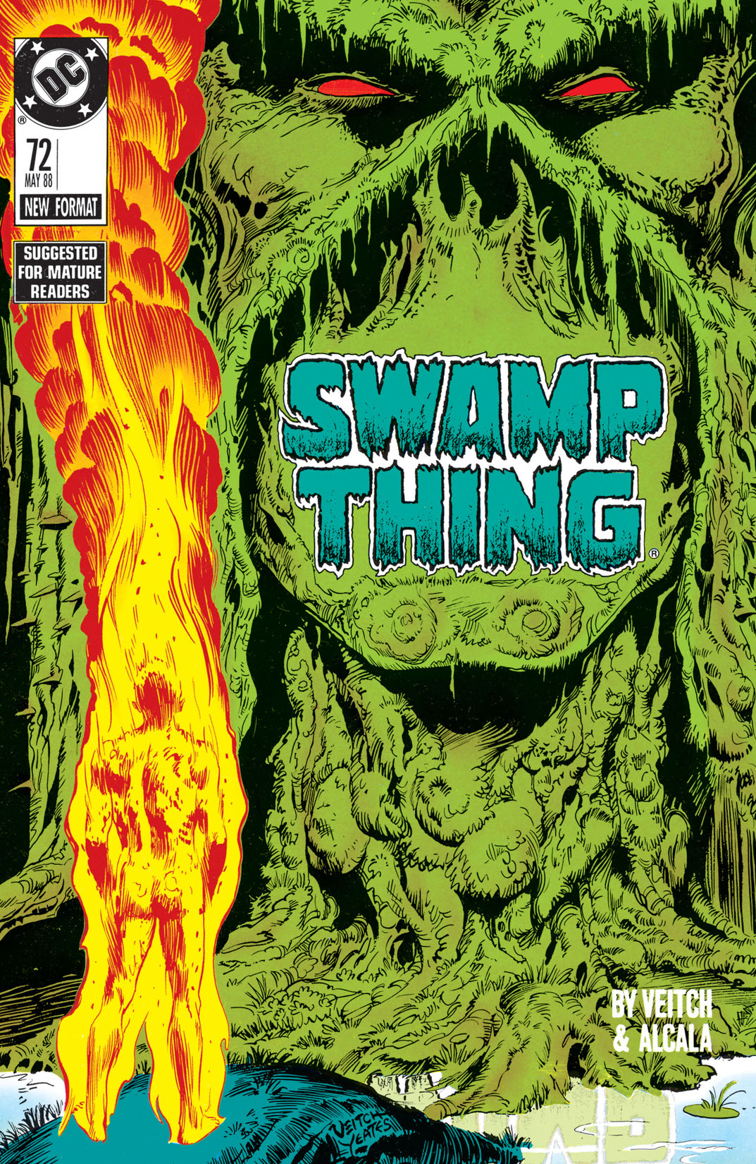 Swamp Thing (1985-1996) #72 preview images
