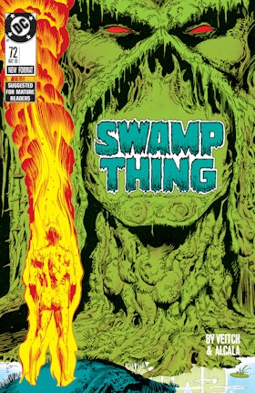 Swamp Thing (1985-1996) #72