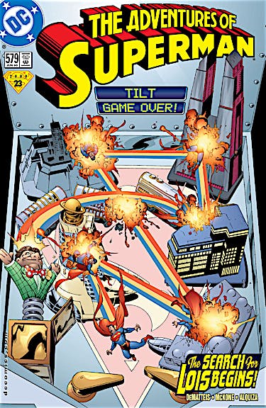 Adventures of Superman (1987-2006) #579 preview images