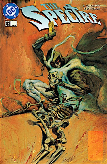 The Spectre (1992-) #43 preview images