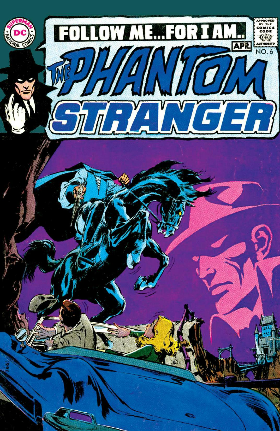 The Phantom Stranger (1969-) #6