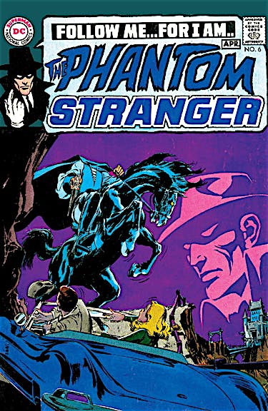 The Phantom Stranger (1969-) #6