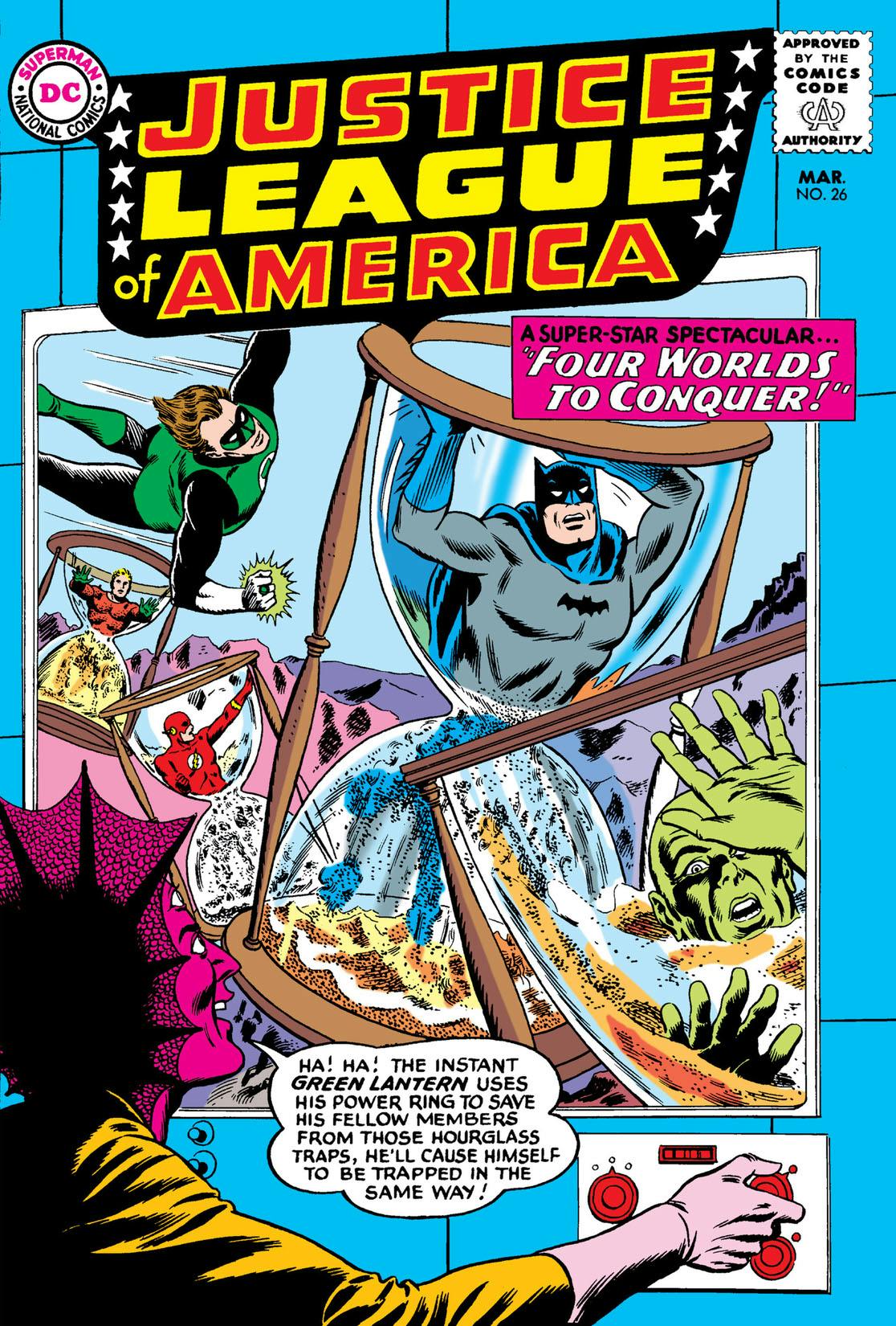 Justice League of America (1960-) #26 preview images