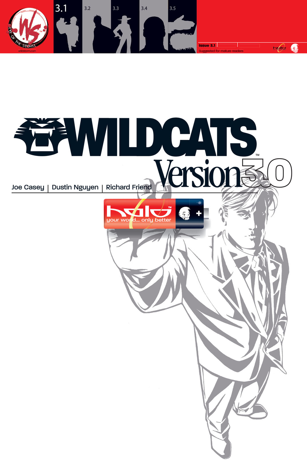 Wildcats Version 3.0 #1 preview images