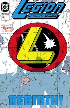 Legion of Super-Heroes (1989-) #12