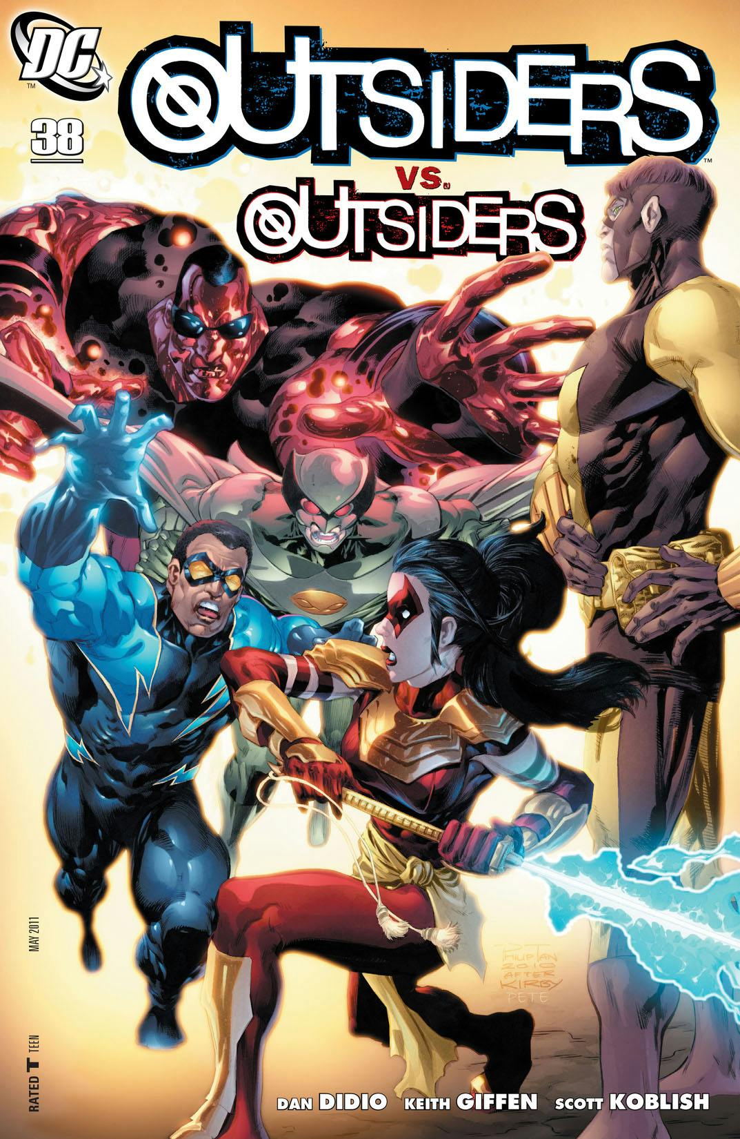 The Outsiders (2009-) #38