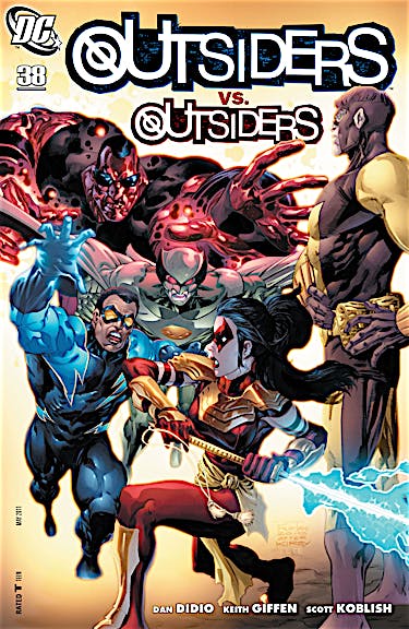 The Outsiders (2009-) #38 preview images