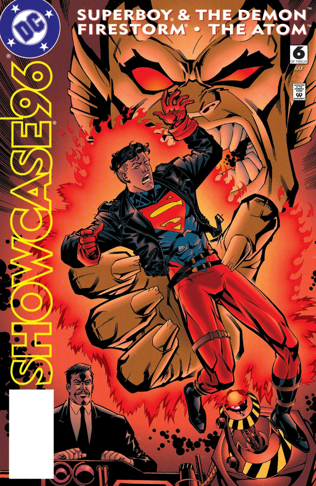 Showcase '96 #6 preview images