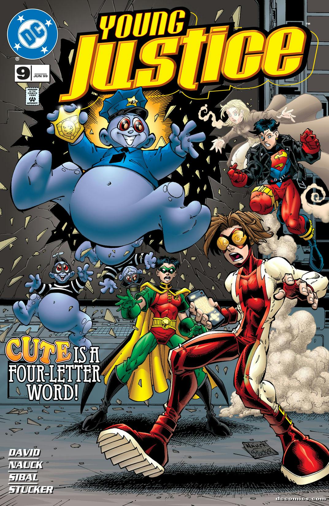 Young Justice (1998-) #9 preview images