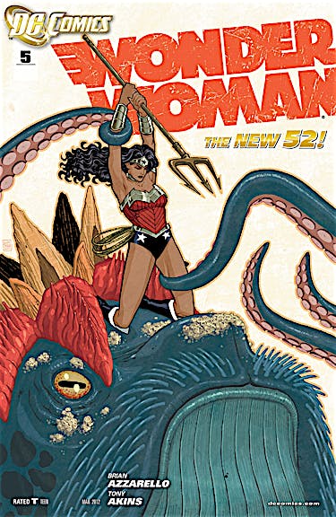 Wonder Woman (2011-) #5 preview images