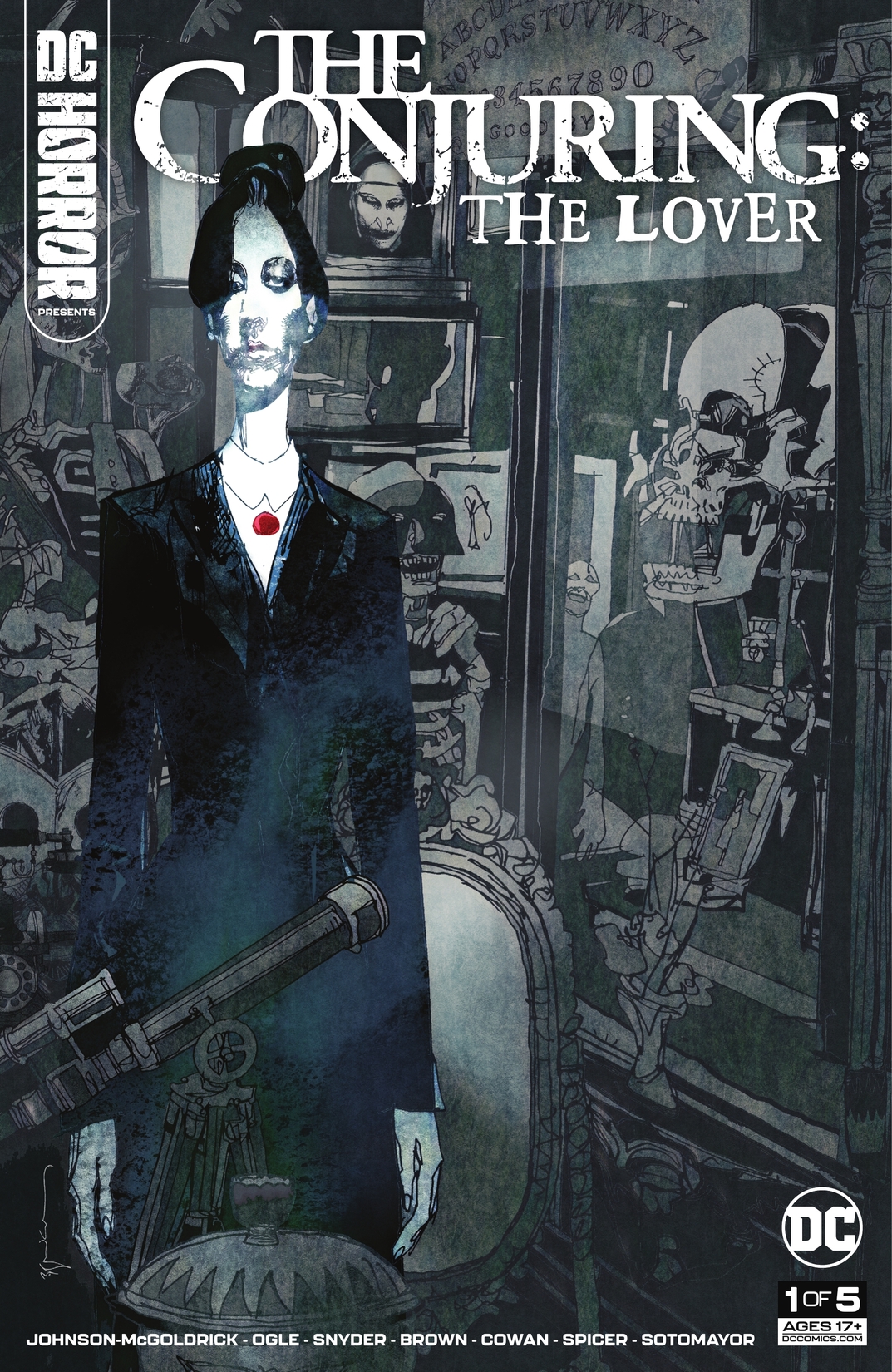 DC Horror Presents: The Conjuring: The Lover #1 preview images