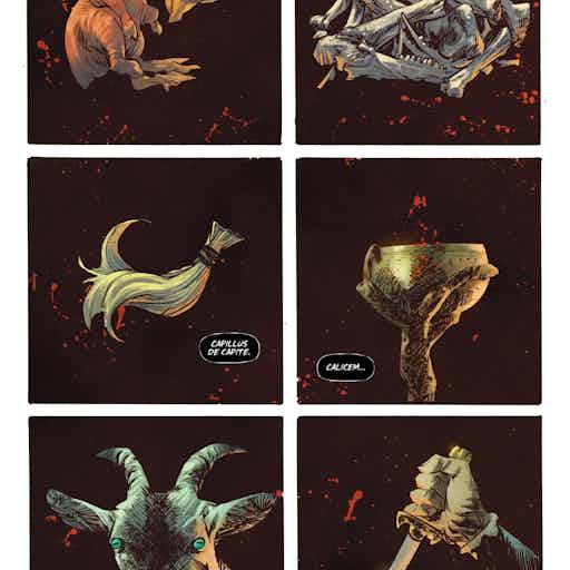 DC Horror Presents: The Conjuring: The Lover series preview1