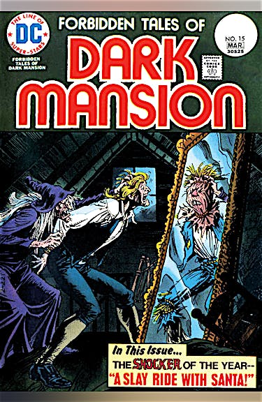 Forbidden Tales of Dark Mansion #15 preview images