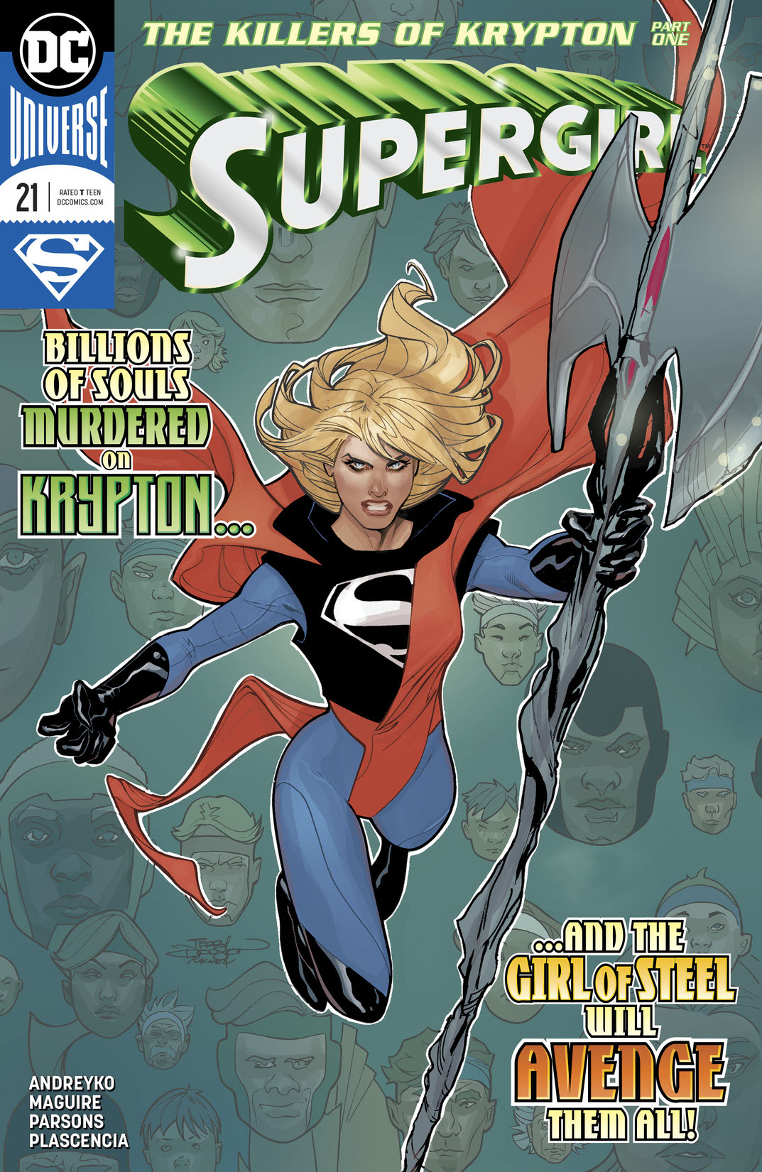 Supergirl (2016-) #21 preview images