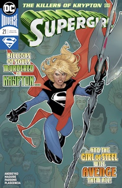 Supergirl (2016-) #21