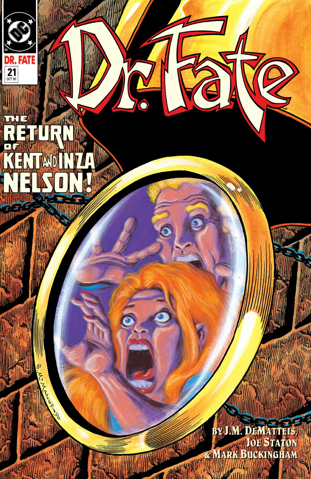 Dr. Fate (1988-) #21 preview images