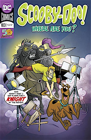 Scooby-Doo, Where Are You? #103 preview images
