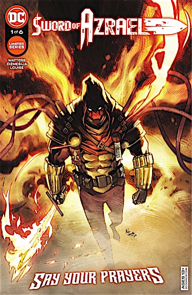 Sword of Azrael #1