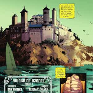 Sword of Azrael series preview2