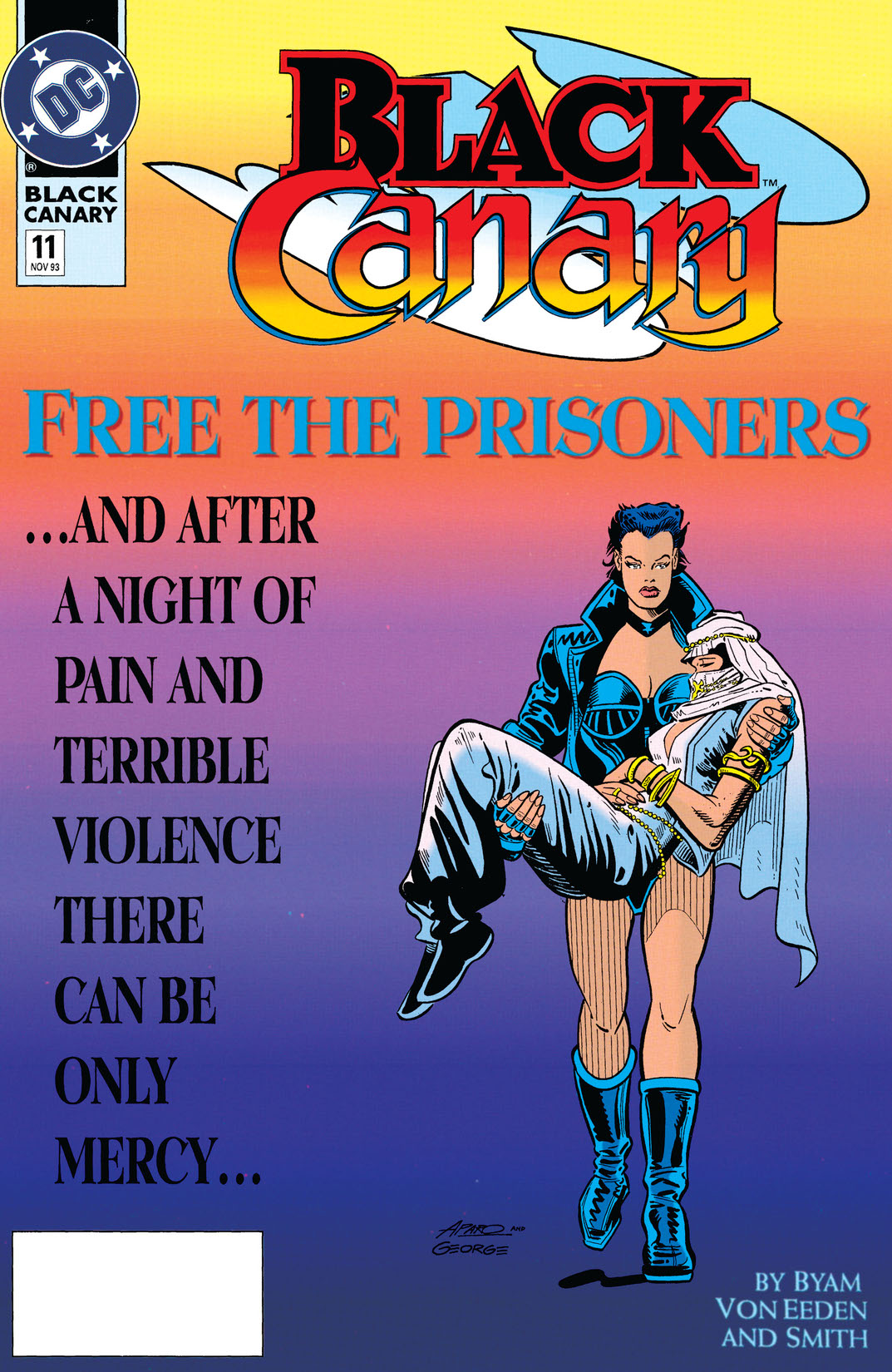 Black Canary (1992-) #11 preview images